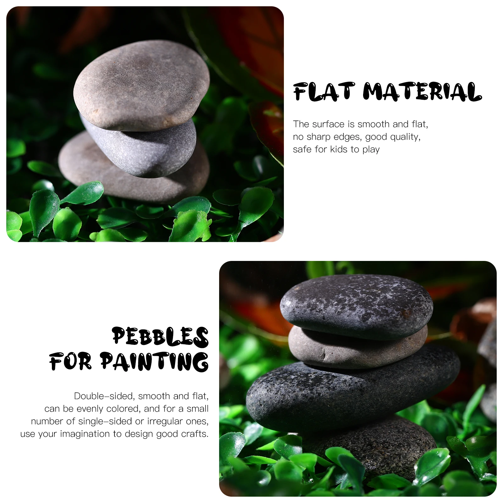 16Pcs Colorful Painting Stones Smooth DIY Pebbles Perfect for Kids Drawing Craft Stones Natural Rock Set for Art Painting
16Pcs Colorful Painting Stones Smooth DIY Pebbles Perfect for Kids Drawing Craft Stones Natural Rock Set for Art Painting