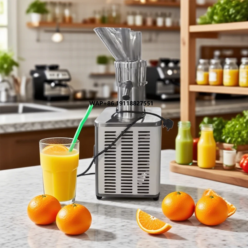 High Quality Automatic Juicer Stainless Steel Juice Machine
High Quality Automatic Juicer Stainless Steel Juice Machine