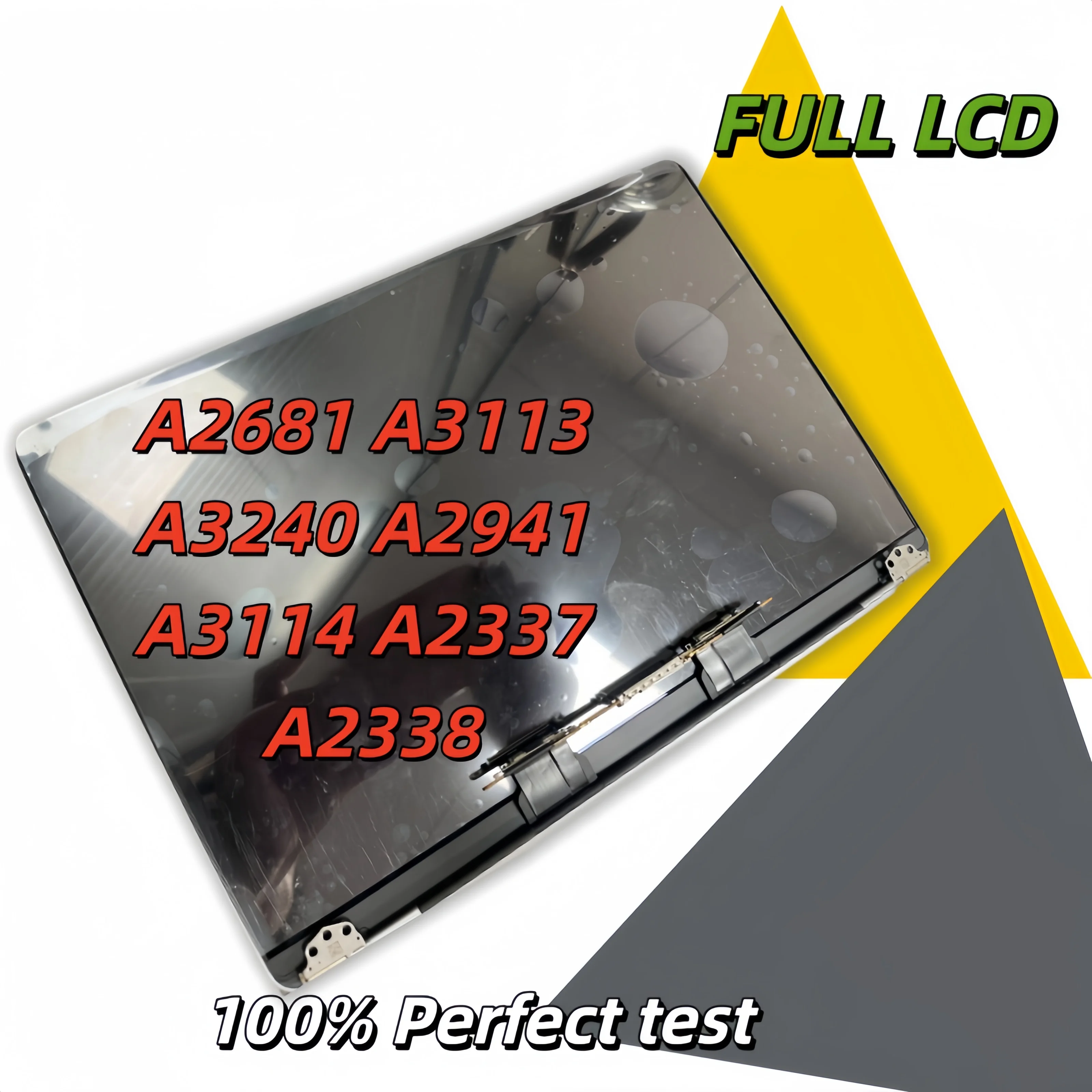 NEW WOJO LCD Screen Display Assembly For Macbook Air Pro A2681 A3113 A3240 A2941 A3114 A2337 A2338 Retina Replacement
NEW WOJO LCD Screen Display Assembly For Macbook Air Pro A2681 A3113 A3240 A2941 A3114 A2337 A2338 Retina Replacement