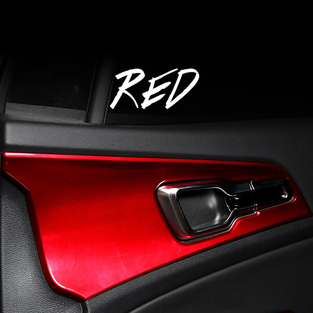 Red Interior Door Panel Inner Door Bowl Handle Cover Trim For Kia Sportage NQ5 2022 2023 Auto Styling Decoration Accessories
Red Interior Door Panel Inner Door Bowl Handle Cover Trim For Kia Sportage NQ5 2022 2023 Auto Styling Decoration Accessories