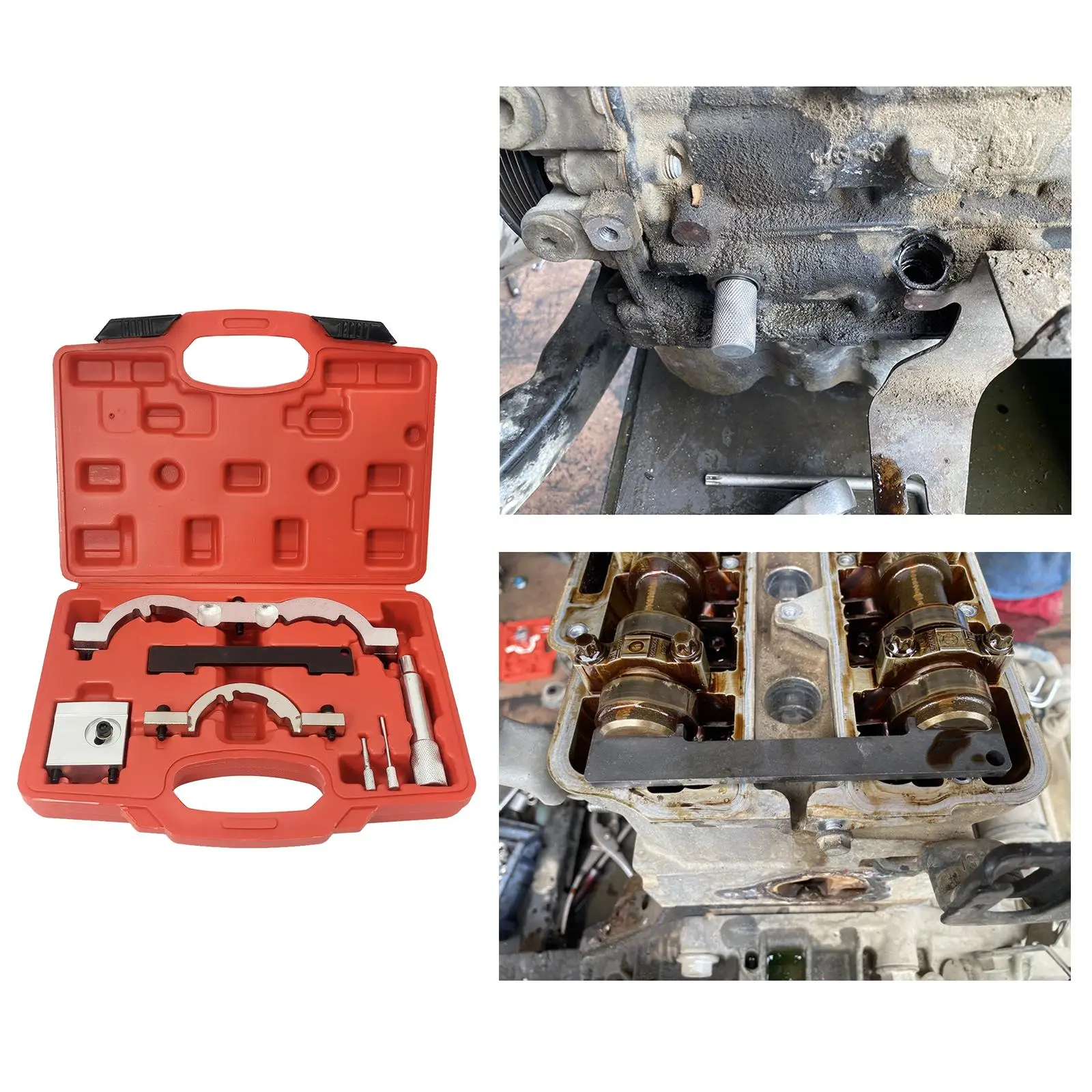 Turbo Engine Timing Tool for Vauxhall 1.0 1.2 1.4, Comes with A
Turbo Engine Timing Tool for Vauxhall 1.0 1.2 1.4, Comes with A