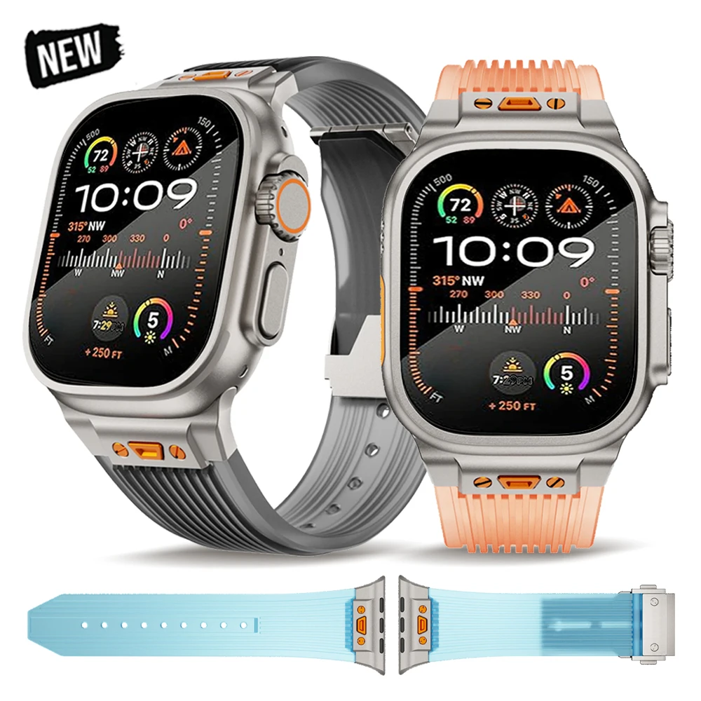 Силиконовый браслет для Apple Watch Ultra 2 1 49 мм 9 8 7 45 мм Прозрачный ремешок для iWatch Series 6 5 4 SE 3 2 42 мм 44 мм Мягкий ремешок
Силиконовый браслет для Apple Watch Ultra 2 1 49 мм 9 8 7 45 мм Прозрачный ремешок для iWatch Series 6 5 4 SE 3 2 42 мм 44 мм Мягкий ремешок