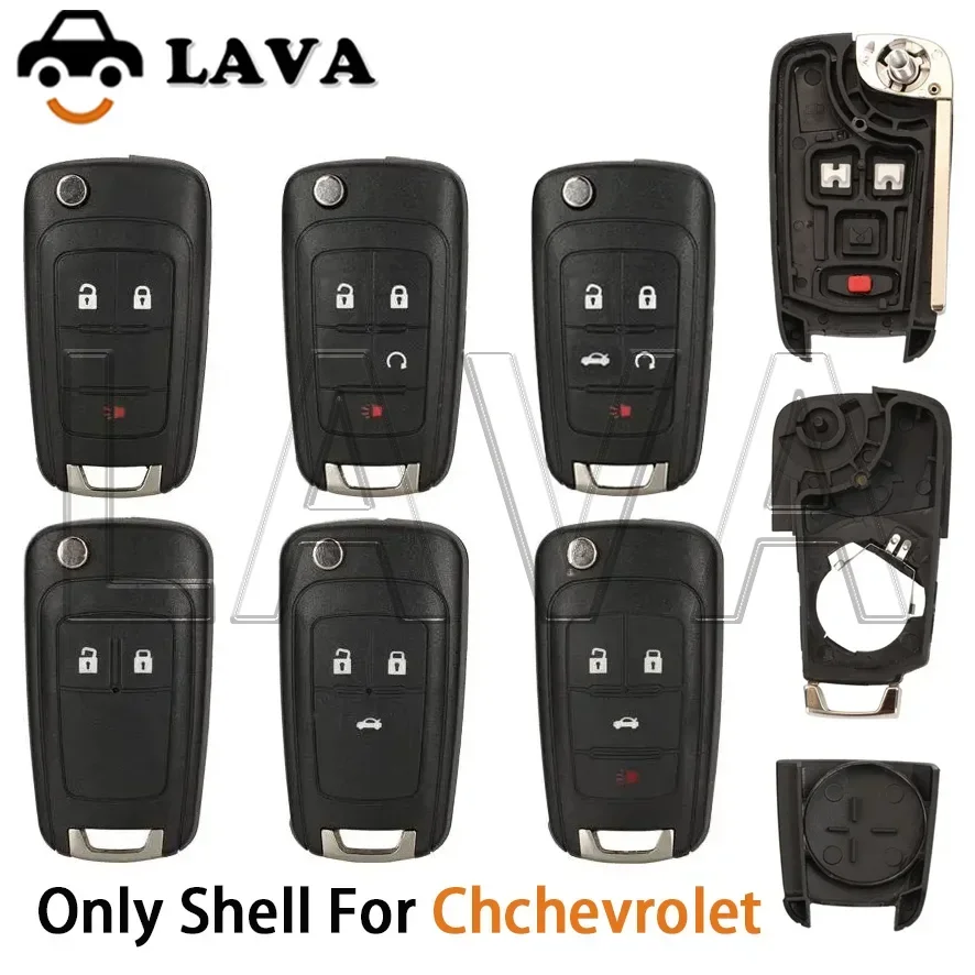 LAVA Flip Remote car Key Shell For Chevrolet Aveo Cruze Epica Camaro Lova Impala Sail Spark OPEL Astra J Corsa E Buick
LAVA Flip Remote car Key Shell For Chevrolet Aveo Cruze Epica Camaro Lova Impala Sail Spark OPEL Astra J Corsa E Buick