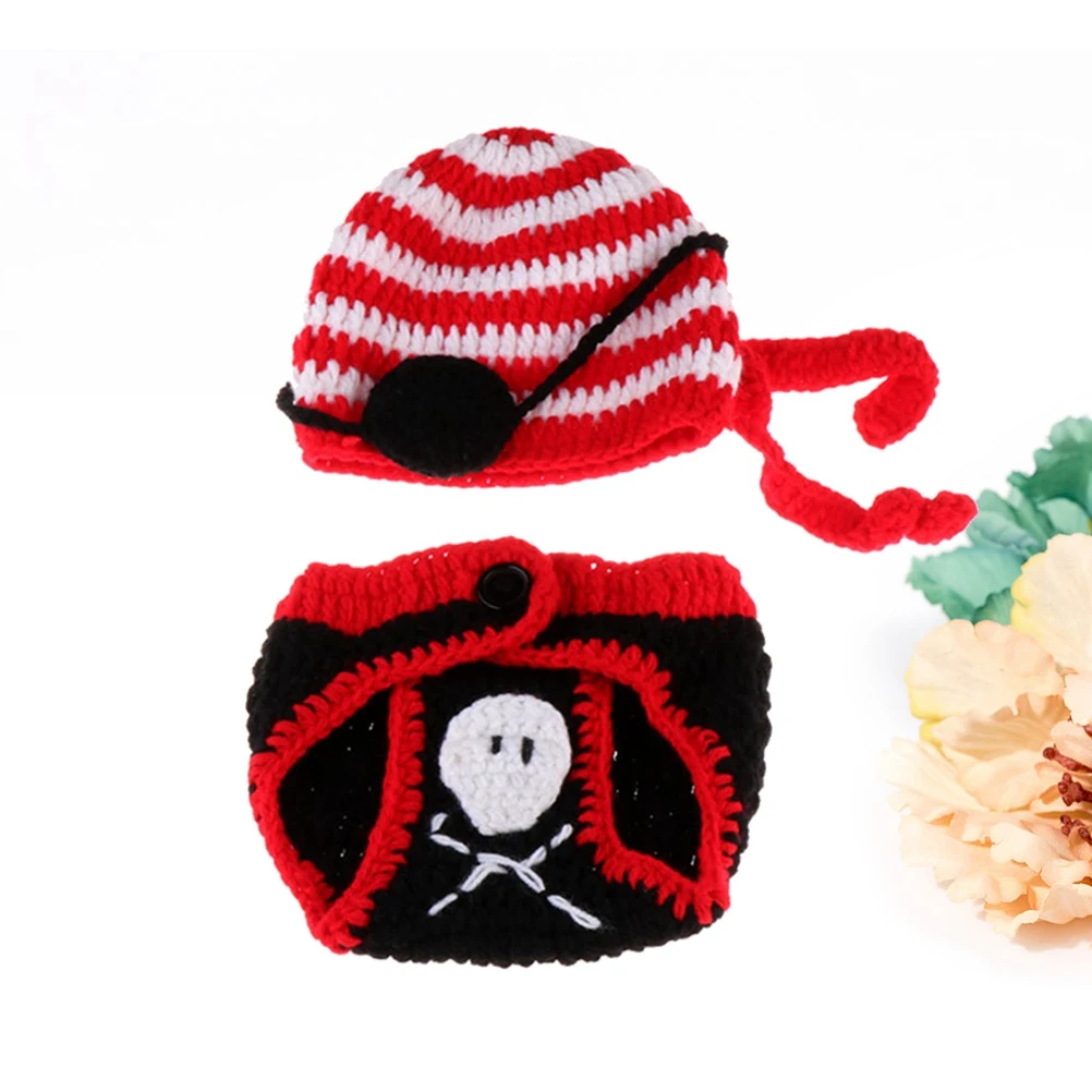 Baby Photography Clothing Handmade Knit Baby Costumes Cute Fashion Design Photo Shoot Outfits Stroller Pirate Suit Gifts
Baby Photography Clothing Handmade Knit Baby Costumes Cute Fashion Design Photo Shoot Outfits Stroller Pirate Suit Gifts