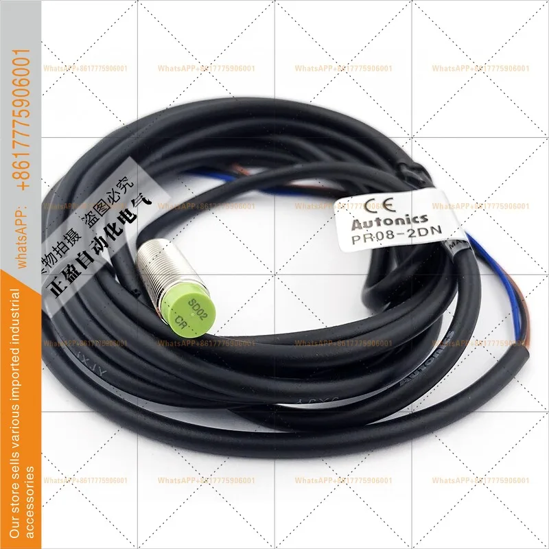 Бесконтактный датчик AUTONIX PRT08-2DN 1.5DN2 DP2 2D0 1.5DO DC
Бесконтактный датчик AUTONIX PRT08-2DN 1.5DN2 DP2 2D0 1.5DO DC