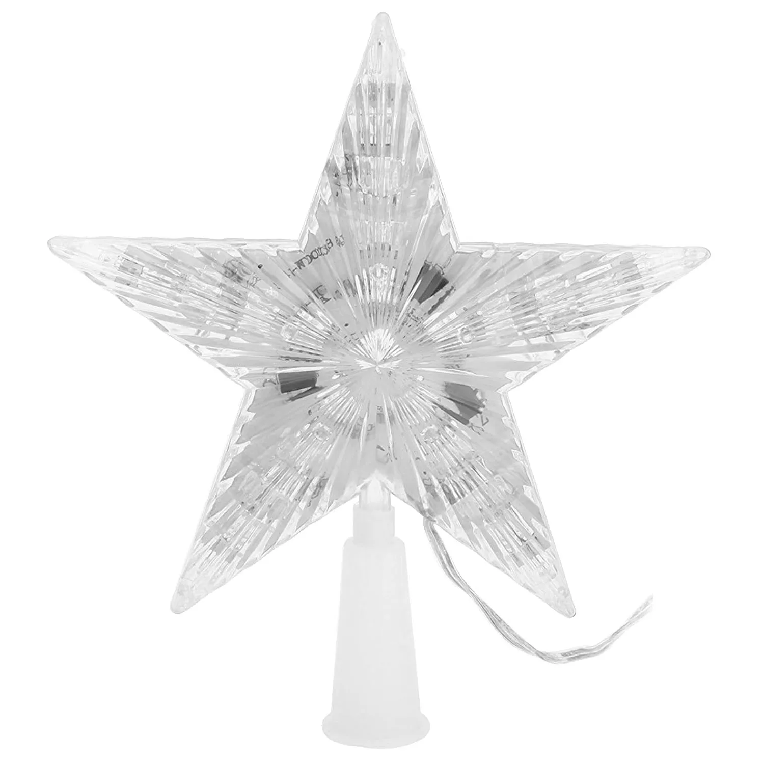 Flashing Christmas Tree LED Lamp Color Changing Night Lights Xmas Home Party Decoration Topper Star Decoration Light EU Plug
Flashing Christmas Tree LED Lamp Color Changing Night Lights Xmas Home Party Decoration Topper Star Decoration Light EU Plug