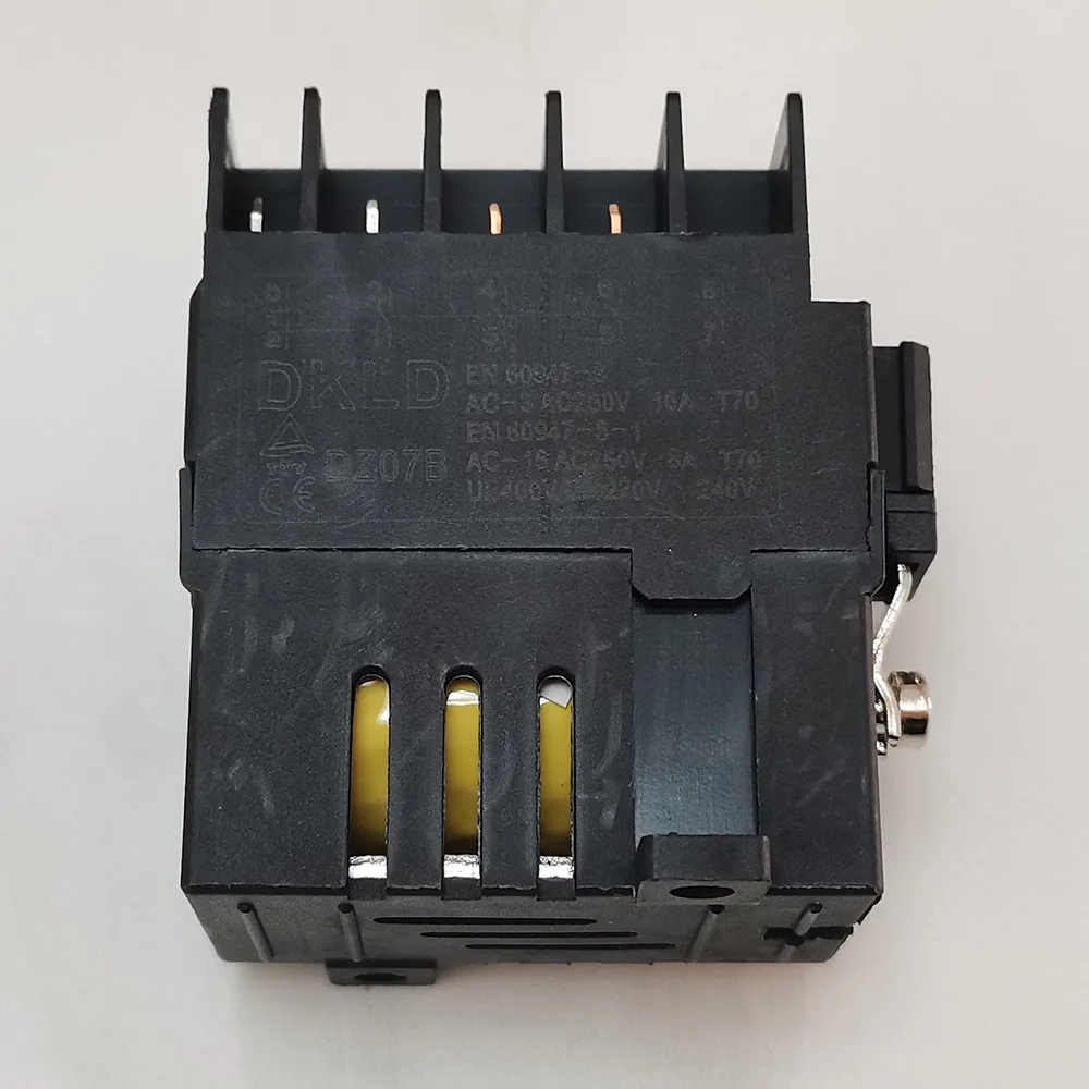 DKLD DZ07B 8Pins AC250V 16A Electric Relay 3NO with Power Failure and Undervoltage Protection Function
DKLD DZ07B 8Pins AC250V 16A Electric Relay 3NO with Power Failure and Undervoltage Protection Function
