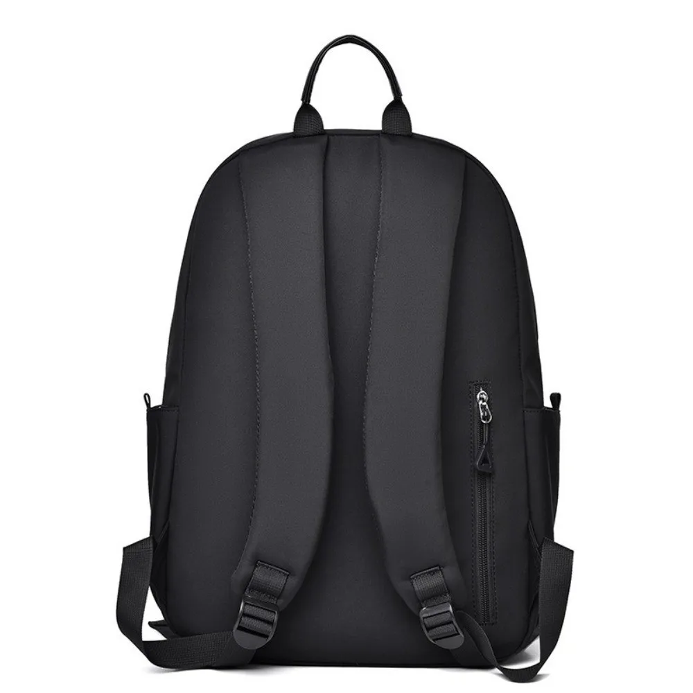 Trendy Solid Color Student Backpack Lightweight Large Capacity Laptop Backpack Versatile Korean style School Bag Daily Use
Trendy Solid Color Student Backpack Lightweight Large Capacity Laptop Backpack Versatile Korean style School Bag Daily Use