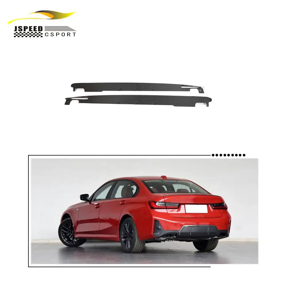 Suitable for JCSPORTLINE dry pure carbon fiber G20 LCI side skirts Suitable for the 2022-2023 BMW 330I X Drive sedan
Suitable for JCSPORTLINE dry pure carbon fiber G20 LCI side skirts Suitable for the 2022-2023 BMW 330I X Drive sedan