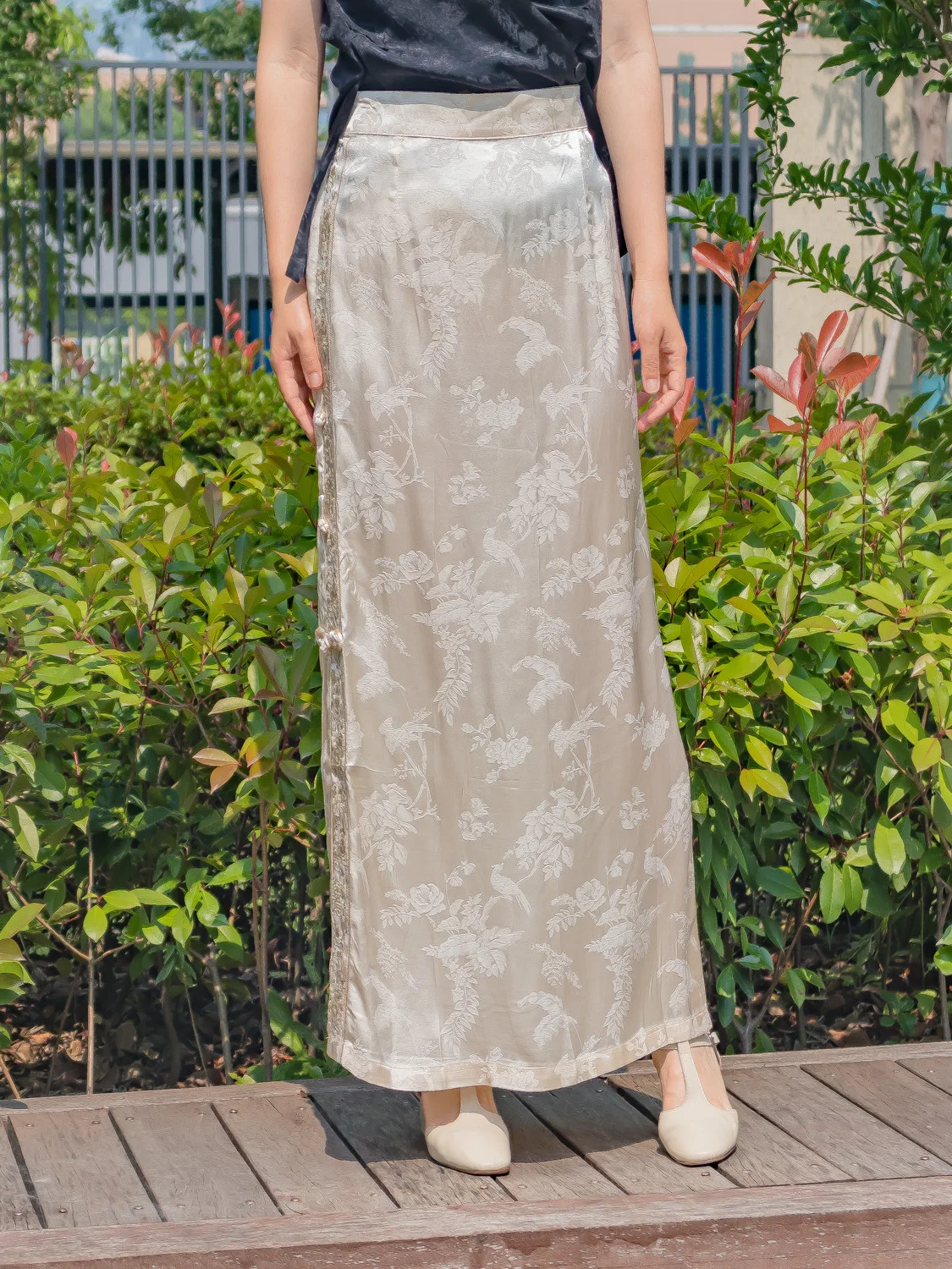 Elegant Artistic Style Spliced Lace Acetate Half Skirt Women's Slim Fit High Waist Straight Cut Casual Wear Breathable Skin-F...
Elegant Artistic Style Spliced Lace Acetate Half Skirt Women's Slim Fit High Waist Straight Cut Casual Wear Breathable Skin-F...