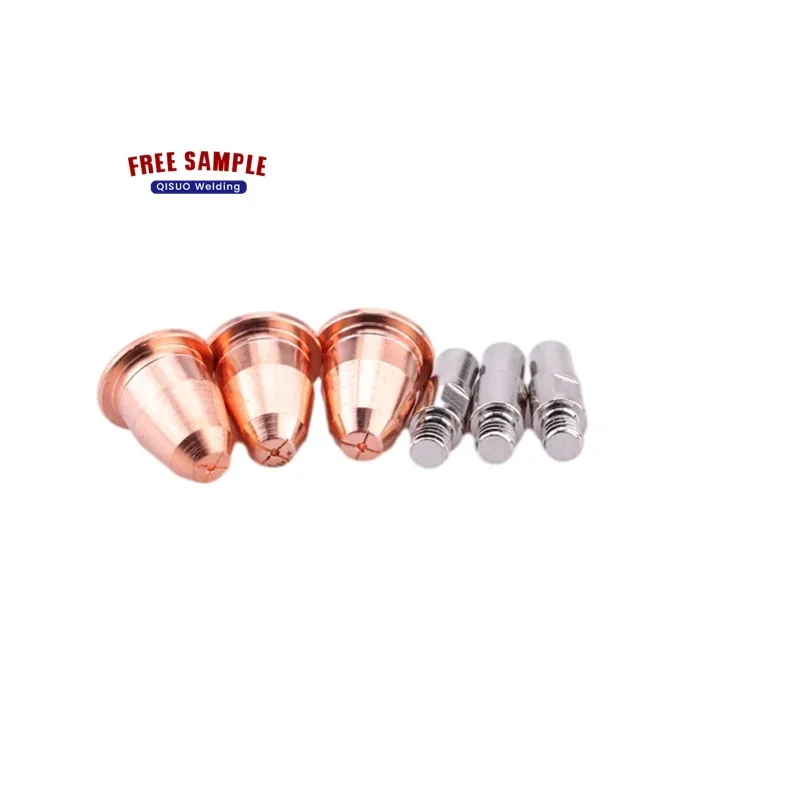 NEW Air Plasma Cutting Torch Consumables PR0110 Electrode PD0116 Tip nozzle For S45 Torch
NEW Air Plasma Cutting Torch Consumables PR0110 Electrode PD0116 Tip nozzle For S45 Torch