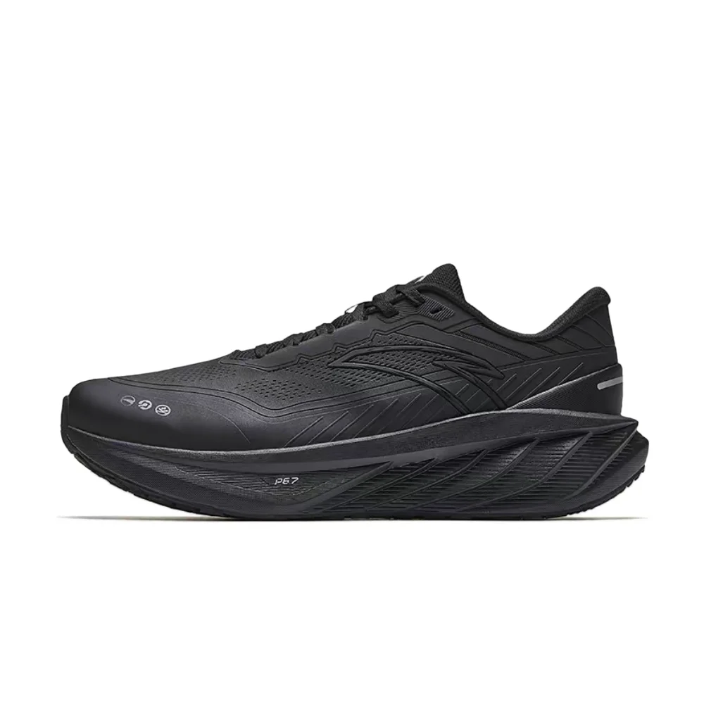 Anta Travel PG7: Comfortable, Stylish, Shock-Absorbing, Non-Slip, Low-Top Running Shoes for Men, Black and White, 112445504-14
Anta Travel PG7: Comfortable, Stylish, Shock-Absorbing, Non-Slip, Low-Top Running Shoes for Men, Black and White, 112445504-14