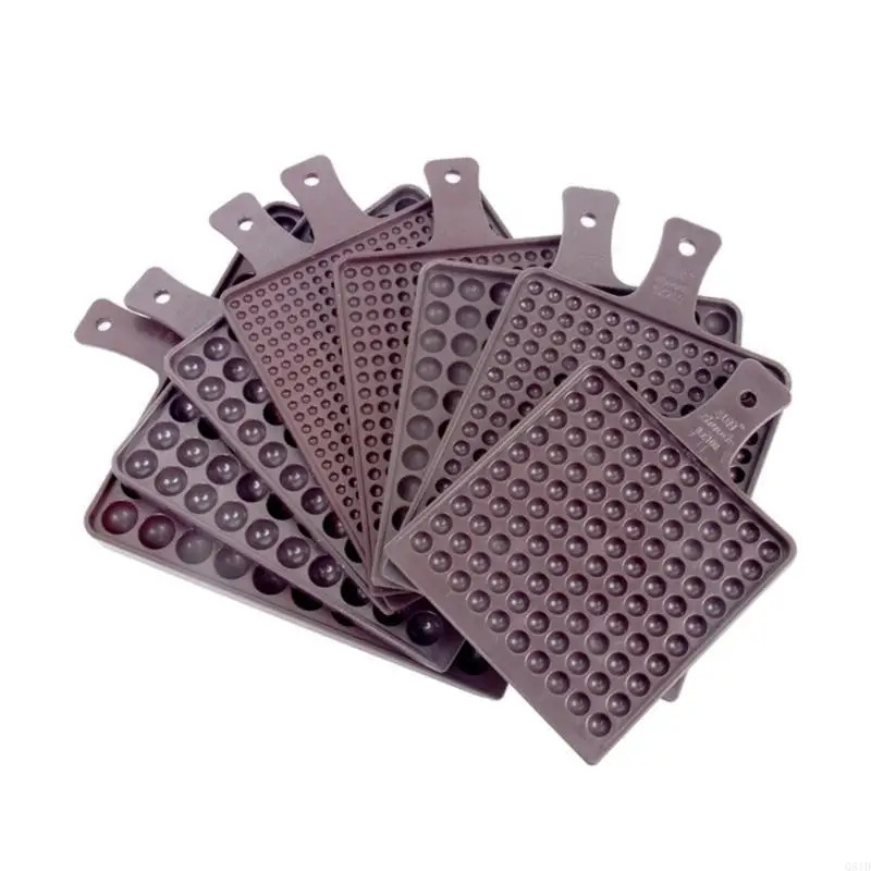 Bead Counter Tray for DIY Crafts Plastic Beads Organization Tray Bead Arrangement Board with Handle Jewelry Supplies
Bead Counter Tray for DIY Crafts Plastic Beads Organization Tray Bead Arrangement Board with Handle Jewelry Supplies