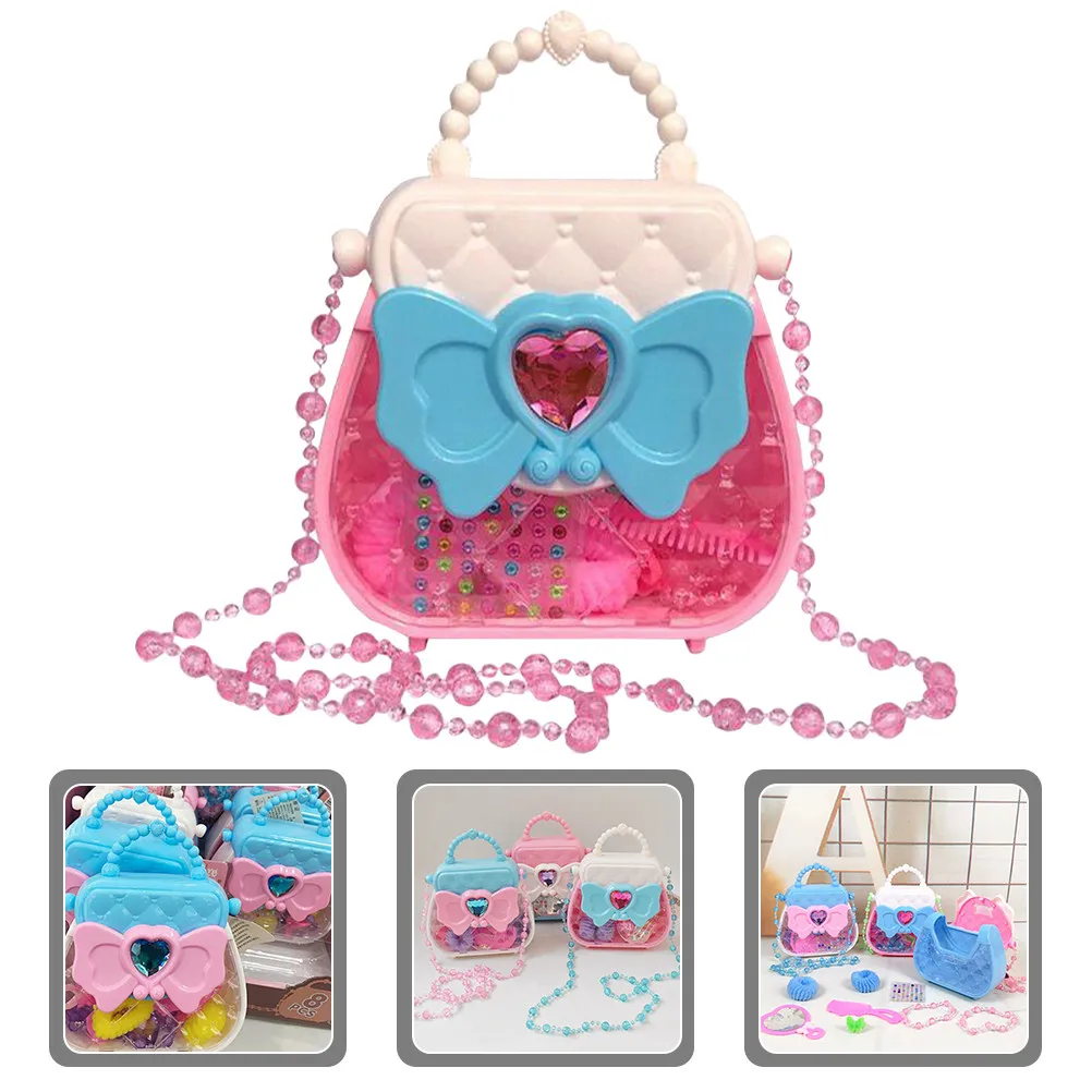 1 Set Children Simulation Makeup Little Girls Role Play Makeup Set Educational Household Pretend Play Birthday Gift
1 Set Children Simulation Makeup Little Girls Role Play Makeup Set Educational Household Pretend Play Birthday Gift