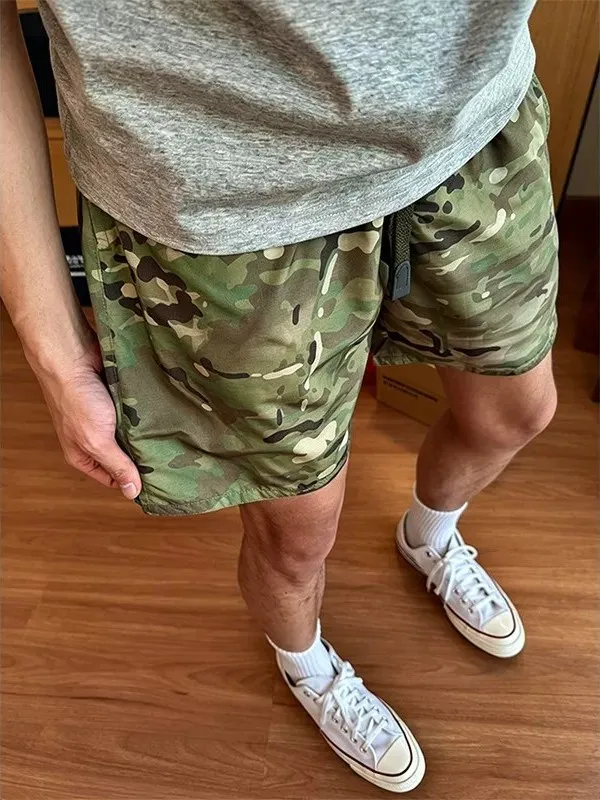 American Style Quick Dry Camouflage Shorts Men's Lightweight Outdoor Sports Fitness Versatile Casual Four-Piece Pants
American Style Quick Dry Camouflage Shorts Men's Lightweight Outdoor Sports Fitness Versatile Casual Four-Piece Pants
