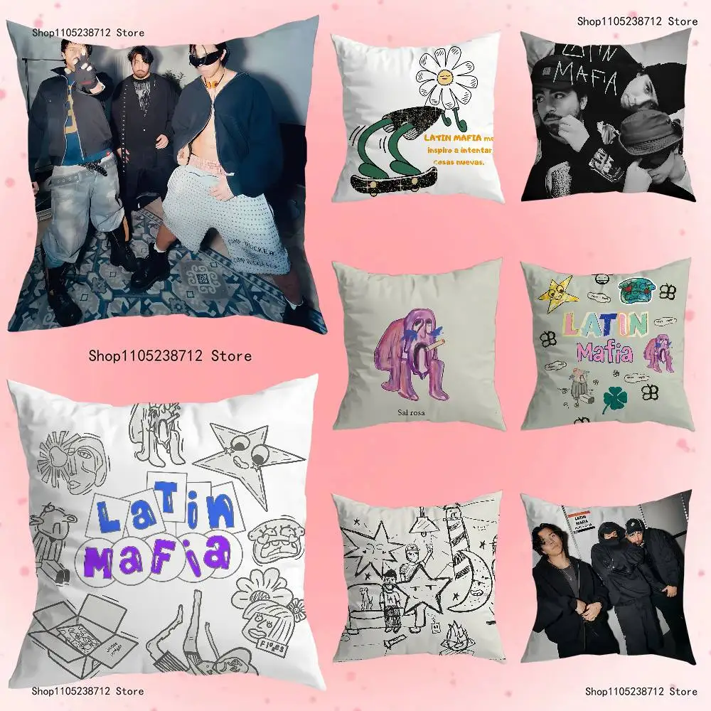 L-Latin Mafia Creative Pillow Case Plush Fabric Soft Pillowcase Double Sided Print Sofa Cushion Cover Throw
L-Latin Mafia Creative Pillow Case Plush Fabric Soft Pillowcase Double Sided Print Sofa Cushion Cover Throw