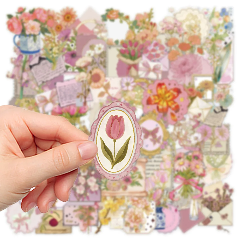 10/30/50PCS Flower Gold Stamping Decorative Stickers DIY Guitar Refrigerator Phone Water Cup Skateboard Waterproof Decals
10/30/50PCS Flower Gold Stamping Decorative Stickers DIY Guitar Refrigerator Phone Water Cup Skateboard Waterproof Decals