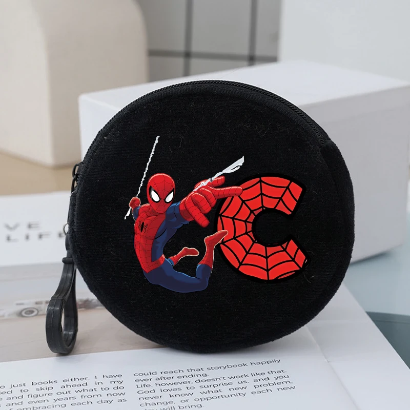 Маленький кошелек для монет с надписью «Человек-паук» A-Z, сумка для ключей «Марвелс», мини-сумка для монет в стиле аниме, сумка для хранения наушников, кошелек на молнии для мальчиков и девочек, подарок
Маленький кошелек для монет с надписью «Человек-паук» A-Z, сумка для ключей «Марвелс», мини-сумка для монет в стиле аниме, сумка для хранения наушников, кошелек на молнии для мальчиков и девочек, подарок