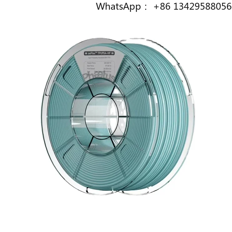Phaetus AeFlex TPU-95A-HF Flexible 3D Printing Material 1.75mm 1kg Filament 3d Filament 3d Printing Material
Phaetus AeFlex TPU-95A-HF Flexible 3D Printing Material 1.75mm 1kg Filament 3d Filament 3d Printing Material