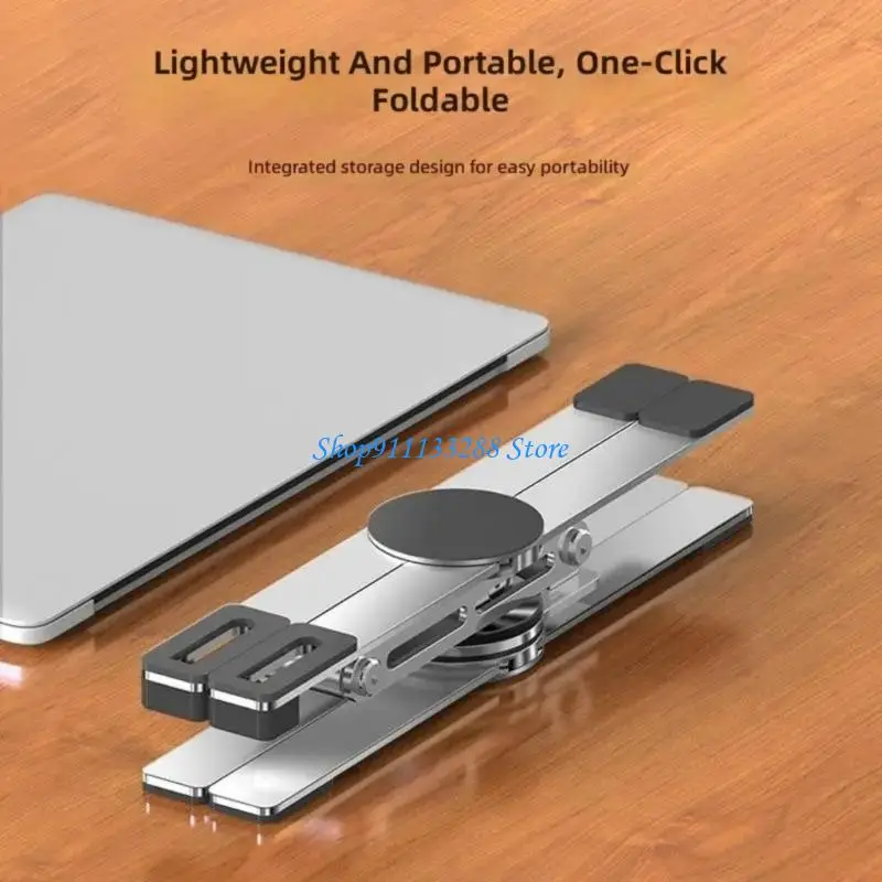 G88D Ergonomic Laptop Risers Stand With AntiSlip Silicone Base Portable Aluminum
G88D Ergonomic Laptop Risers Stand With AntiSlip Silicone Base Portable Aluminum