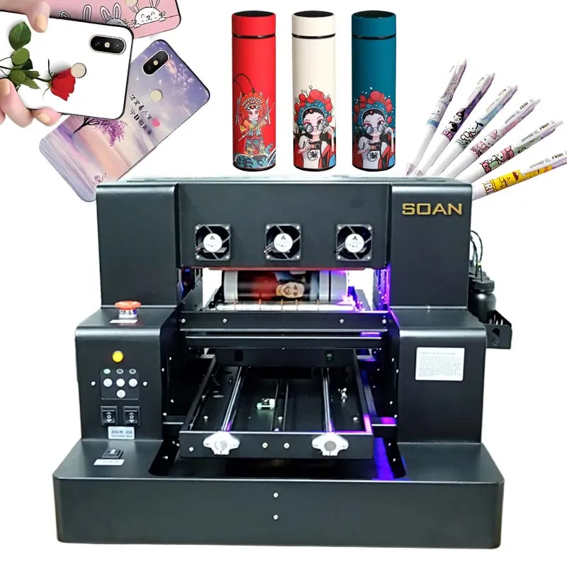 A4 UV DTF Printing Of Flatbed UV DTF Printer Machine For Phone Case Pen Zard Bottle Glass Wood Metal Acrylic
A4 UV DTF Printing Of Flatbed UV DTF Printer Machine For Phone Case Pen Zard Bottle Glass Wood Metal Acrylic