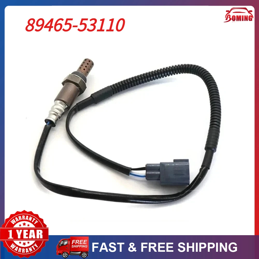 New Car Air Fuel Ratio Lambda O2 Oxygen Sensor 8946553200 For LEXUS IS300 2001-2005 8946553110 89465-53200 234-4015 89465-53110
New Car Air Fuel Ratio Lambda O2 Oxygen Sensor 8946553200 For LEXUS IS300 2001-2005 8946553110 89465-53200 234-4015 89465-53110