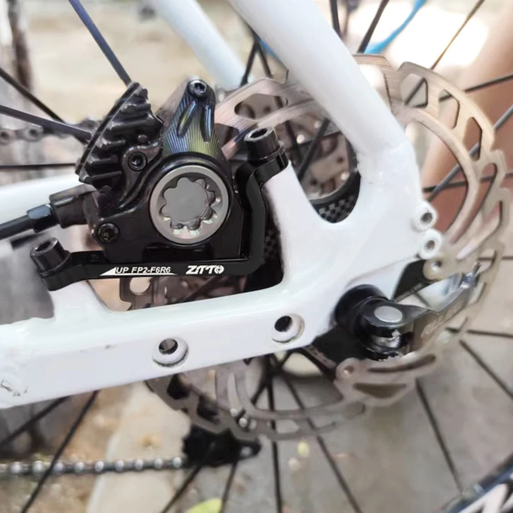 Disc Brake Bracket Converter Post Mount To Flat Mount Front & Rear Disc Brake Caliper Mount Adapter PM To FM for 160 180mm Rotor
Disc Brake Bracket Converter Post Mount To Flat Mount Front & Rear Disc Brake Caliper Mount Adapter PM To FM for 160 180mm Rotor