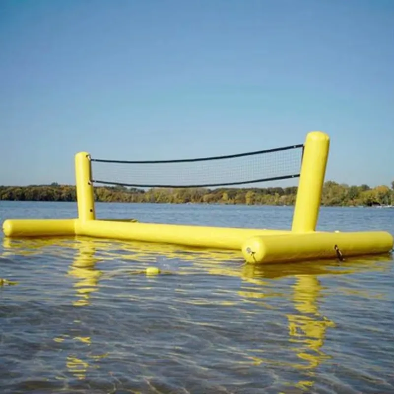 Inflatable Floating Volleyball Court, Inflatable Water Volleyball Game
Inflatable Floating Volleyball Court, Inflatable Water Volleyball Game