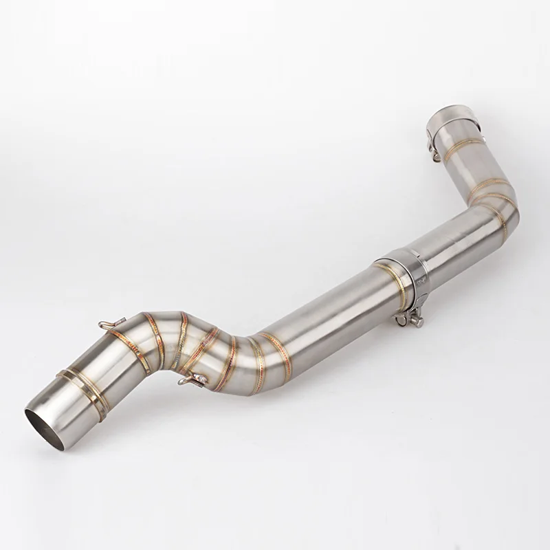Motorcycle Exhaust Muffler Link Pipe For Honda CBR600RR F5 2005 to 2018 CBR 600 RR CBR 600RR CBR600 RR
Motorcycle Exhaust Muffler Link Pipe For Honda CBR600RR F5 2005 to 2018 CBR 600 RR CBR 600RR CBR600 RR