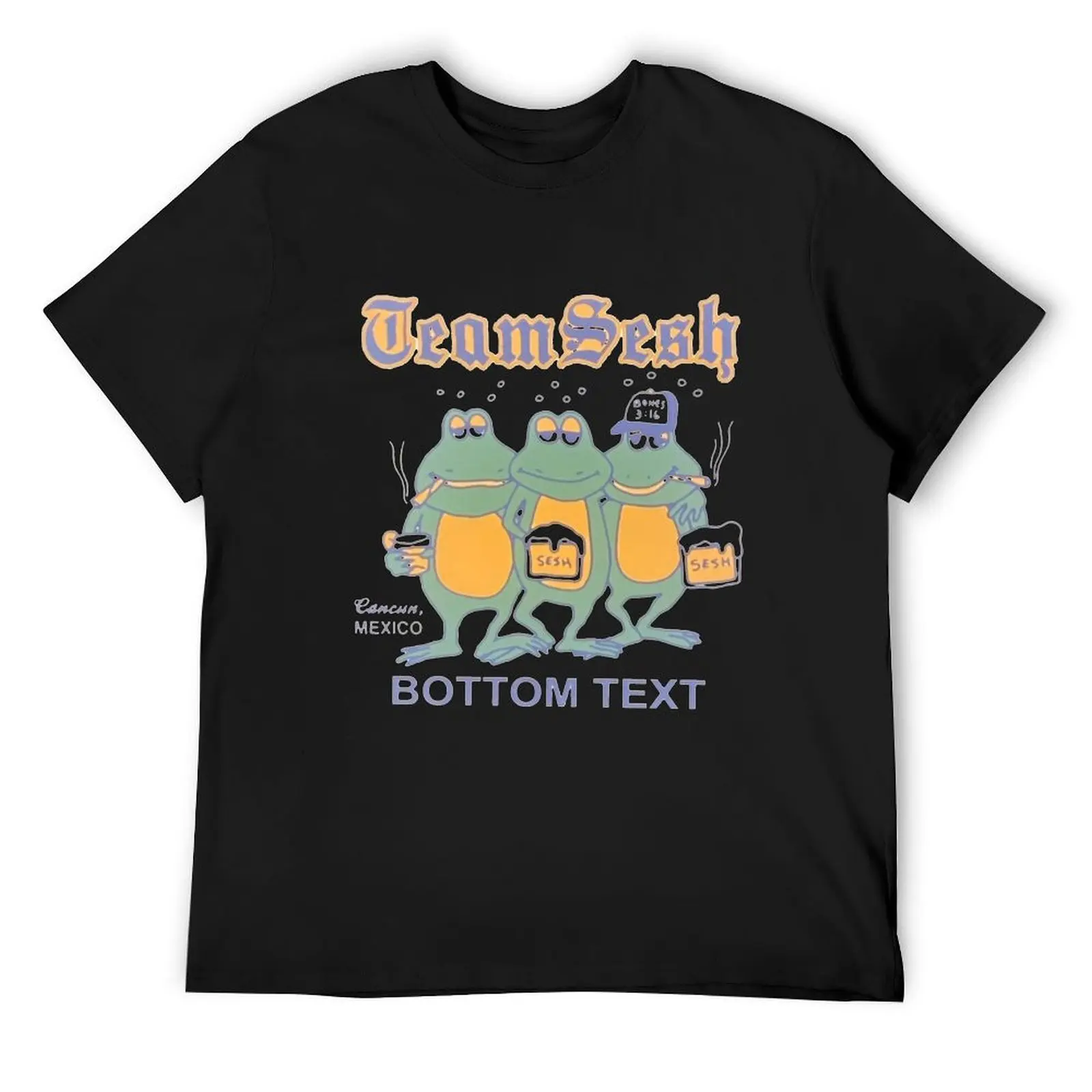 Футболка TEAMSESH FROGS BOTTOM TEXT CANCUN, футболки, рубашка большого размера, мужская винтажная рубашка в стиле аниме, мужские рубашки в стиле аниме
Футболка TEAMSESH FROGS BOTTOM TEXT CANCUN, футболки, рубашка большого размера, мужская винтажная рубашка в стиле аниме, мужские рубашки в стиле аниме