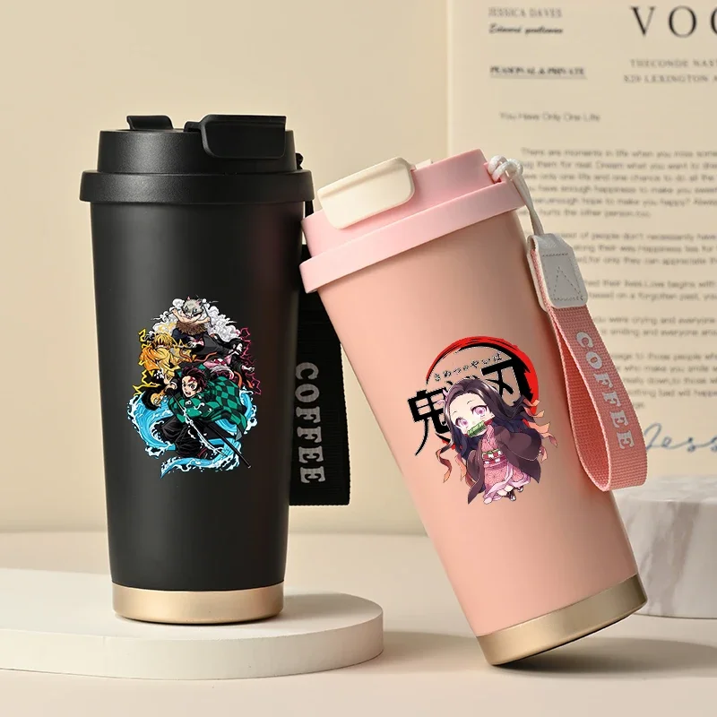 Demon Slayer Vacuum Cups Kimetsu No Yaiba Kawaii Anime Water Bottle 316 Stainless Steel Sealed Coffee Cups Cute Christmas Gifts
Demon Slayer Vacuum Cups Kimetsu No Yaiba Kawaii Anime Water Bottle 316 Stainless Steel Sealed Coffee Cups Cute Christmas Gifts