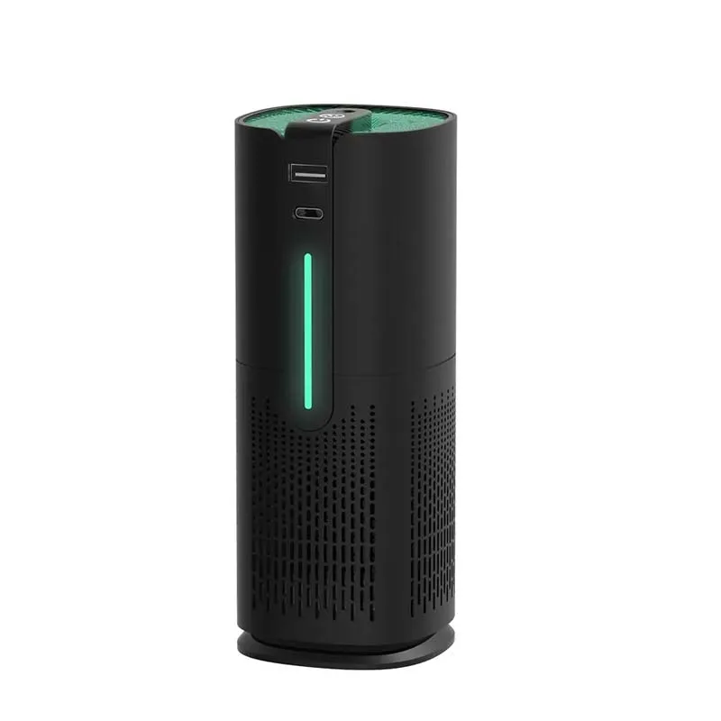 Smart Home Mini Air Purifier with Ionic Purification Filter USB Installation Removes Car Air Impurities
Smart Home Mini Air Purifier with Ionic Purification Filter USB Installation Removes Car Air Impurities