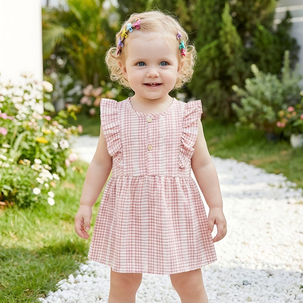 Sanlutoz Cute Princess Baby Girls Dress Comfort Fashionable Sleeveless Kids Clothing Summer
Sanlutoz Cute Princess Baby Girls Dress Comfort Fashionable Sleeveless Kids Clothing Summer