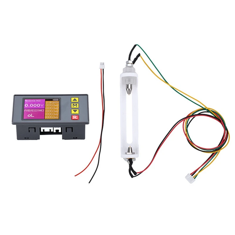 The Newlcd Display Battery Voltage Internal Resistance Tester 18650 Lithium Battery Tester Universal Voltage Detection
The Newlcd Display Battery Voltage Internal Resistance Tester 18650 Lithium Battery Tester Universal Voltage Detection