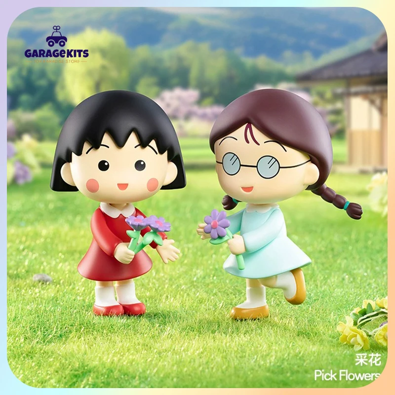 Original Popmart Chibi Maruko Chan'S The Time With You Series Figure Blind Box Trendy Toys Doll Action Figure Ornaments Gifts
Original Popmart Chibi Maruko Chan'S The Time With You Series Figure Blind Box Trendy Toys Doll Action Figure Ornaments Gifts