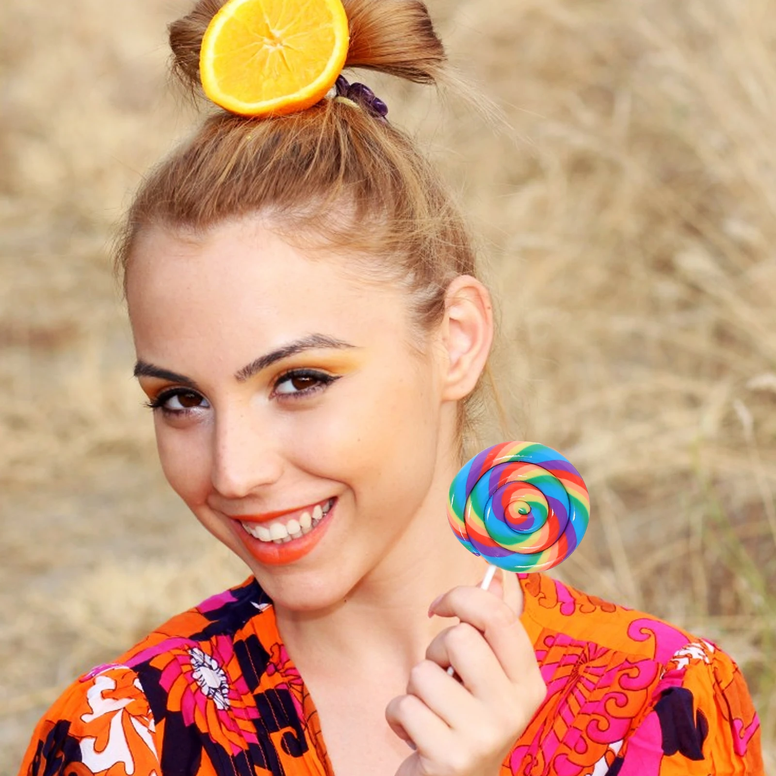 5PCS Simulation Lollipops Clay Home Party Favors Accessories Soft DIY Decor Workmanship Individually Wrapped Safe
5PCS Simulation Lollipops Clay Home Party Favors Accessories Soft DIY Decor Workmanship Individually Wrapped Safe