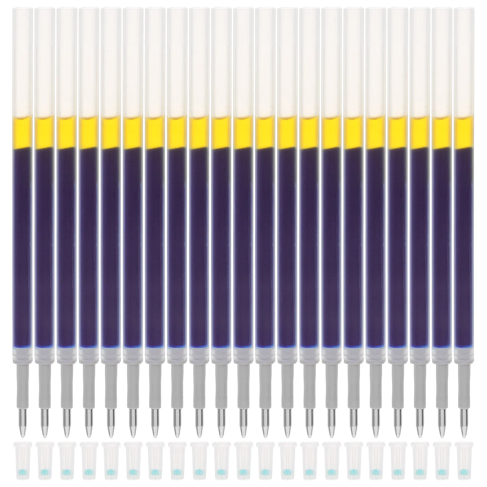 60 шт. сменных стержней для гелевых ручек, гладкое письмо, тонкий наконечник, защита от протекания, материал PP, канцелярские товары для офиса и школы, подарок для подростков и взрослых, для письма
60 шт. сменных стержней для гелевых ручек, гладкое письмо, тонкий наконечник, защита от протекания, материал PP, канцелярские товары для офиса и школы, подарок для подростков и взрослых, для письма