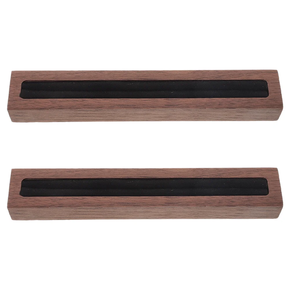 2Pcs Wood Jewelry Display Stand Elegant Soft Lining Organizer Tray Ring Bracelet Holder for Store Home Use Ring Tray
2Pcs Wood Jewelry Display Stand Elegant Soft Lining Organizer Tray Ring Bracelet Holder for Store Home Use Ring Tray