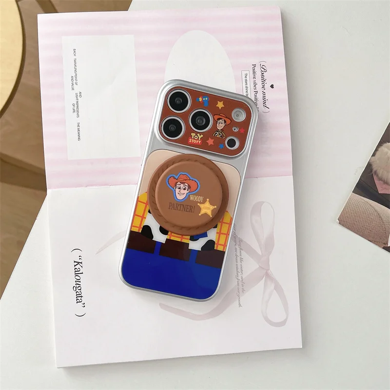 Cartoon Cowboy Magnetic Ring Phone Case For iPhone 17 16 15 Promax Cute Anime Kickstand Cover Shockproof Clear Back Case Gift
Cartoon Cowboy Magnetic Ring Phone Case For iPhone 17 16 15 Promax Cute Anime Kickstand Cover Shockproof Clear Back Case Gift