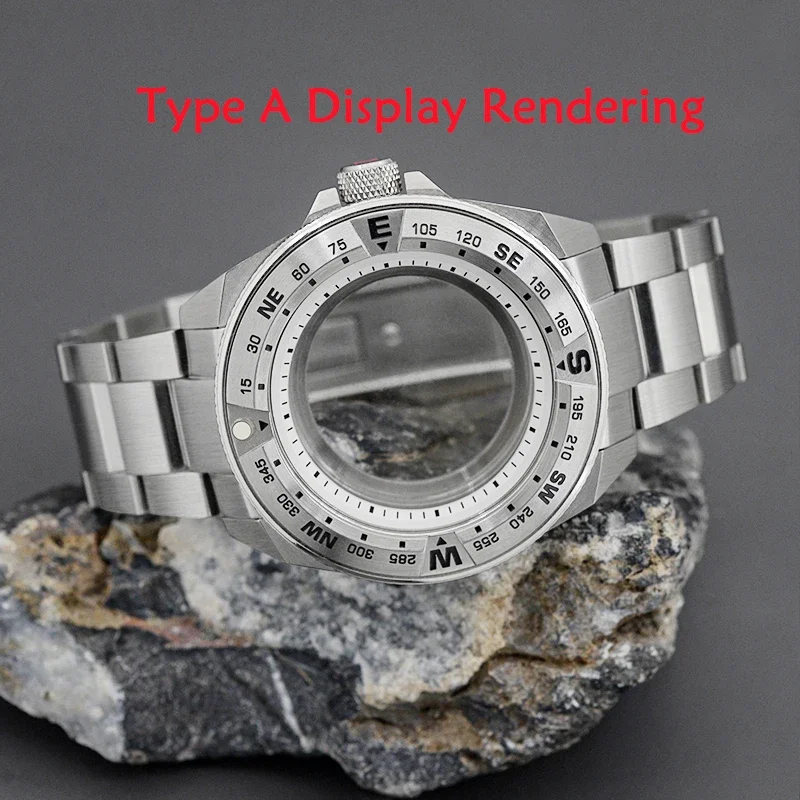 Watch Case With Bracelet Sapphire Glass Fit King Samurai Series SRPF33K1 SRPF39K1 Fit NH34 NH35 NH36 7S26 4R35 Watch Case
Watch Case With Bracelet Sapphire Glass Fit King Samurai Series SRPF33K1 SRPF39K1 Fit NH34 NH35 NH36 7S26 4R35 Watch Case