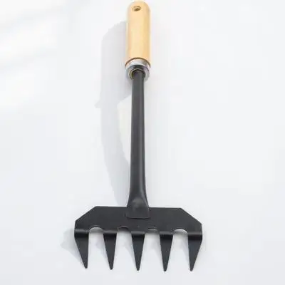 【】Garden Rake Heavy Duty Iron Hoe Cultivator Tool For Soil Loosening Weeding Hand Mini Grass Rake Yard Farming Small Space
【】Garden Rake Heavy Duty Iron Hoe Cultivator Tool For Soil Loosening Weeding Hand Mini Grass Rake Yard Farming Small Space