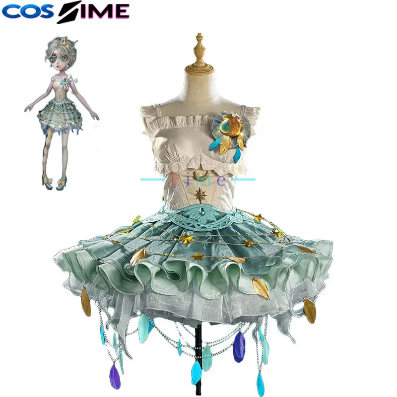 Костюм для косплея женщины-танцовщицы Маргареты Зелье из игры Identity V, милый наряд для вечеринки, униформа на Хэллоуин, пошив на заказ
Костюм для косплея женщины-танцовщицы Маргареты Зелье из игры Identity V, милый наряд для вечеринки, униформа на Хэллоуин, пошив на заказ