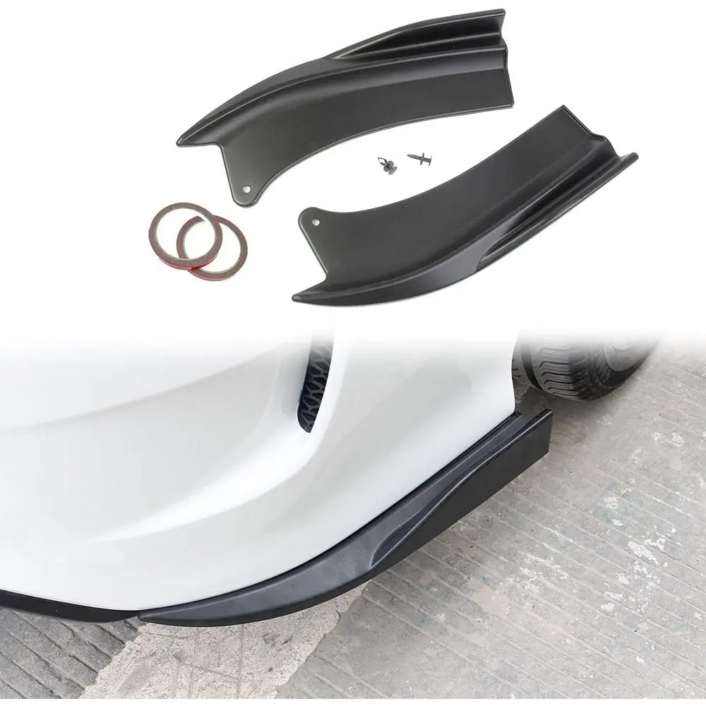 Matte Black Rear Bumper Spoiler for 2015-2021 Models, Lip Diverter, Splitter, Protector
Matte Black Rear Bumper Spoiler for 2015-2021 Models, Lip Diverter, Splitter, Protector