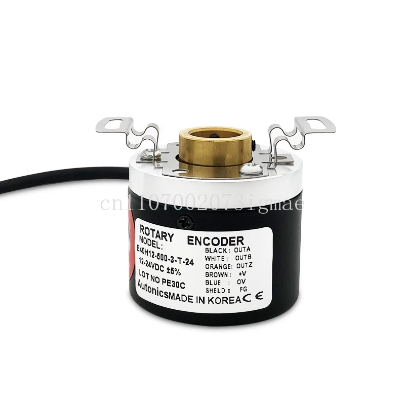 E40H12-2000-3-T-24 Hollow Shaft Encoder Otonix Encoder 12MM 100 200
E40H12-2000-3-T-24 Hollow Shaft Encoder Otonix Encoder 12MM 100 200