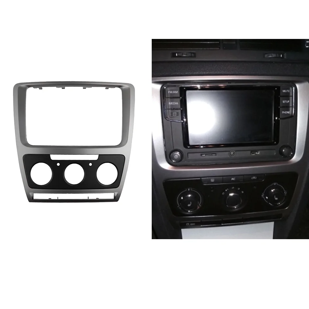 2 Din Radio Fascia for Skoda Octavia Audio Stereo Panel Mounting Installation Dash Kit Trim Frame Adapter
2 Din Radio Fascia for Skoda Octavia Audio Stereo Panel Mounting Installation Dash Kit Trim Frame Adapter