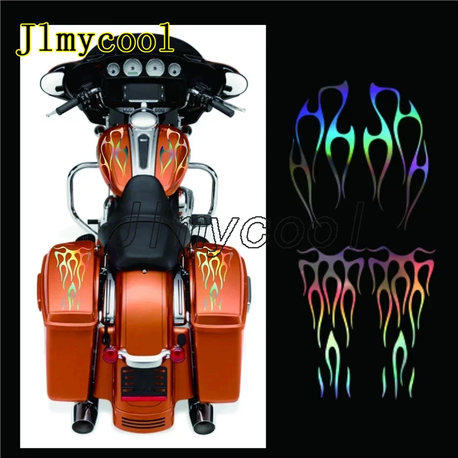 4PCS Fire Flame Sticker For Motor Body Parts Decoration Waterproof Flame Decal Motorcycle Reflective Stickers
4PCS Fire Flame Sticker For Motor Body Parts Decoration Waterproof Flame Decal Motorcycle Reflective Stickers