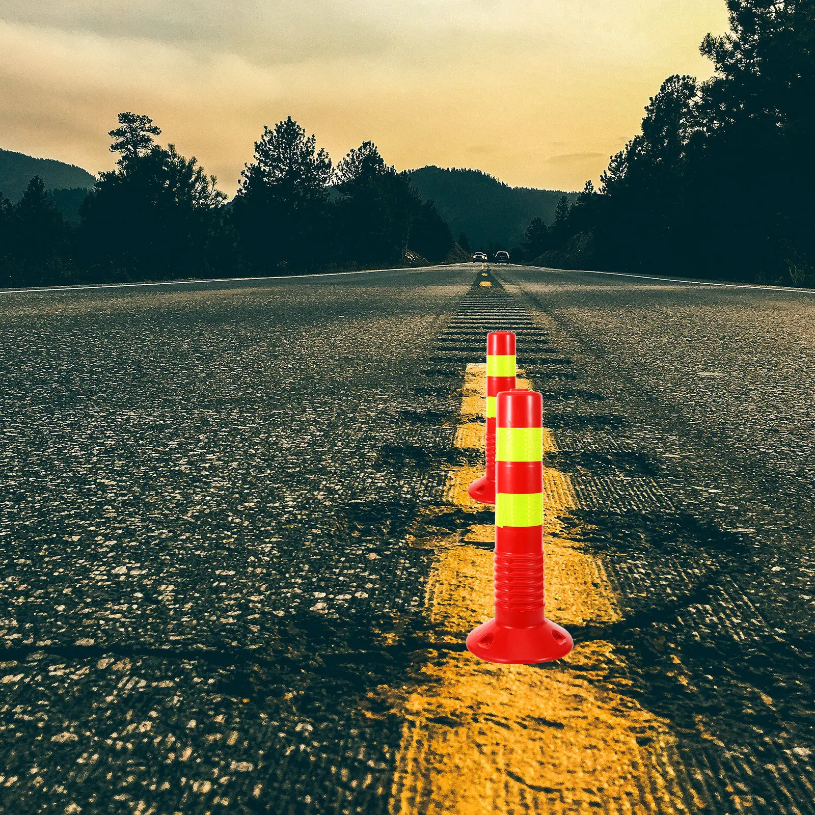 Heavy-Duty Warning Column Isolation Bollard Roadblock Anti-Collision Safety Barrier for Driveway Garage Parking Traffic Control
Heavy-Duty Warning Column Isolation Bollard Roadblock Anti-Collision Safety Barrier for Driveway Garage Parking Traffic Control