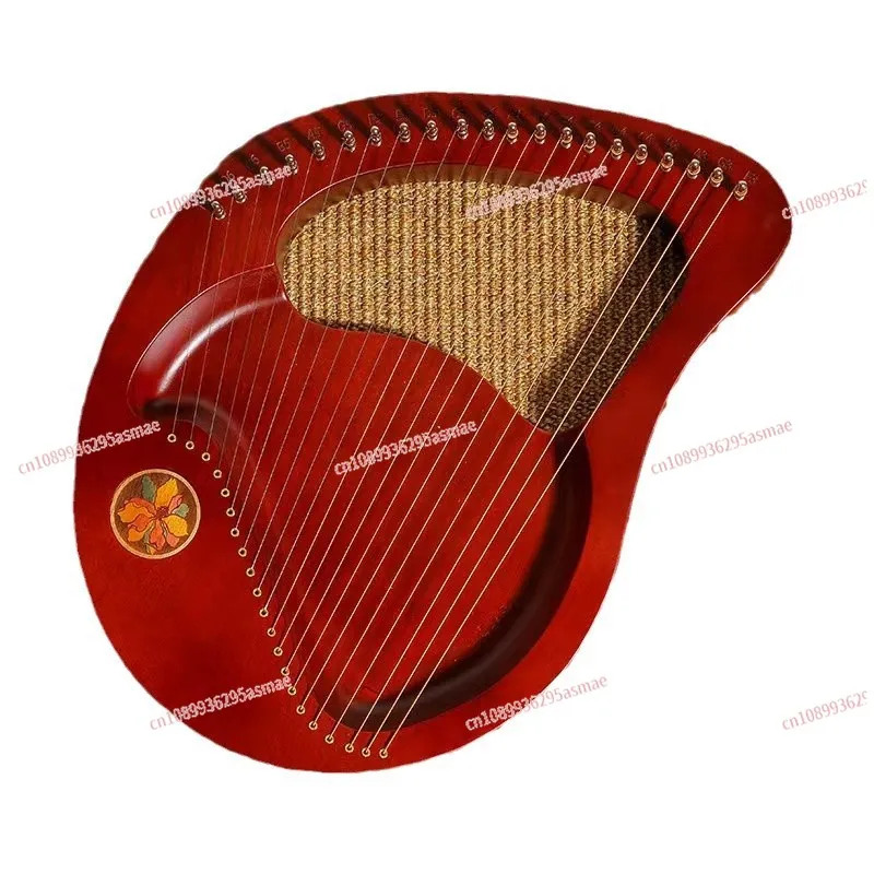 Plate 16/21/24 string lyre portable harp
Plate 16/21/24 string lyre portable harp