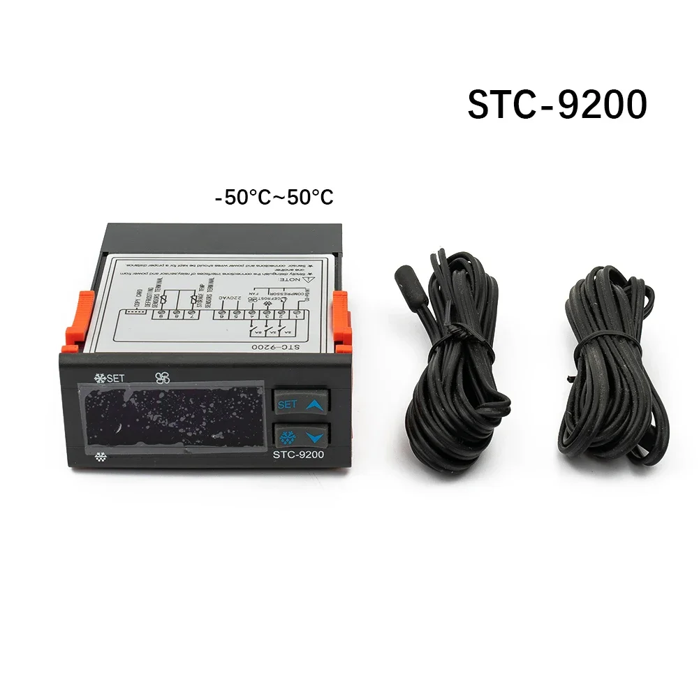 Надежный цифровой регулятор температуры STC 9200 с многоуровневой защитой и методы сигнализации для контроля и безопасности
Надежный цифровой регулятор температуры STC 9200 с многоуровневой защитой и методы сигнализации для контроля и безопасности
