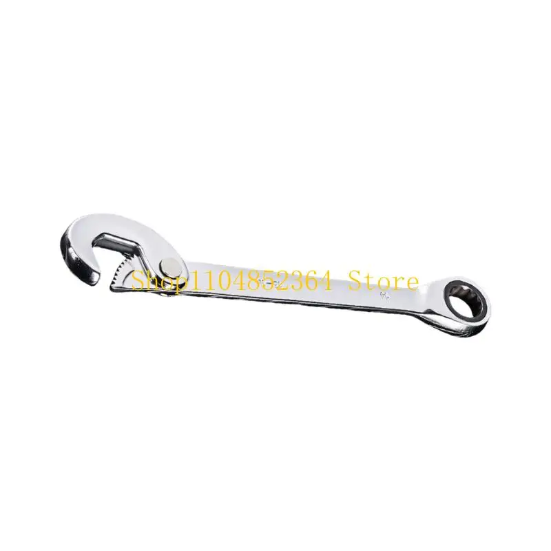652F Compactly Ratchet Wrenches Labor Saving Mechanism Spanner for Plumbing Installation and Furniture Assembly
652F Compactly Ratchet Wrenches Labor Saving Mechanism Spanner for Plumbing Installation and Furniture Assembly